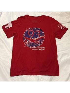 Grunt Style "Flight 93 - Let's Roll" Graphic T Shirt